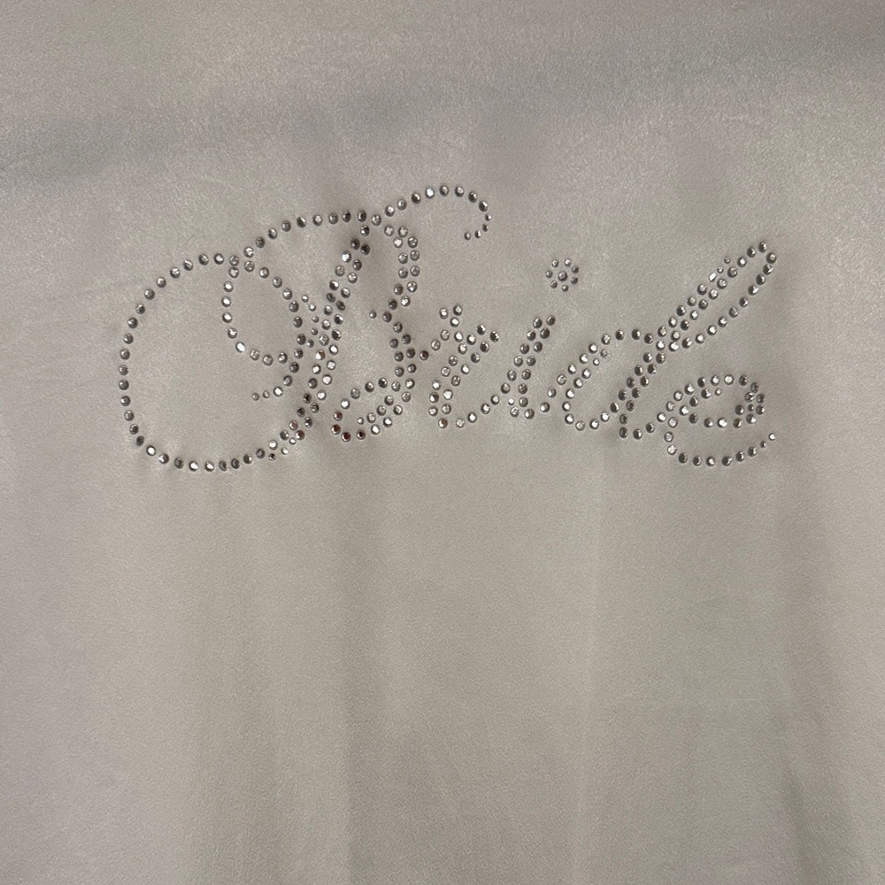 Victoria's Secret White Satin Robe